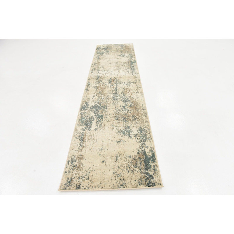 Wilhoit Abstract Indoor Rug, Runner 2' x 6'
