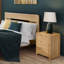 Bruner 45 cm W Bedside Table