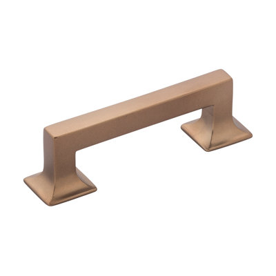 Studio Collection Pull - 3" Center to Center Cabinet Pull Veneti Bronze - Transitional Hardware for Drawers & Cabinets