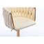 Ensemble de 2 tabourets de bar, avec repose-pieds chromé et base pivotante à hauteur réglable en velours + tabouret de bar simple Golden Leg