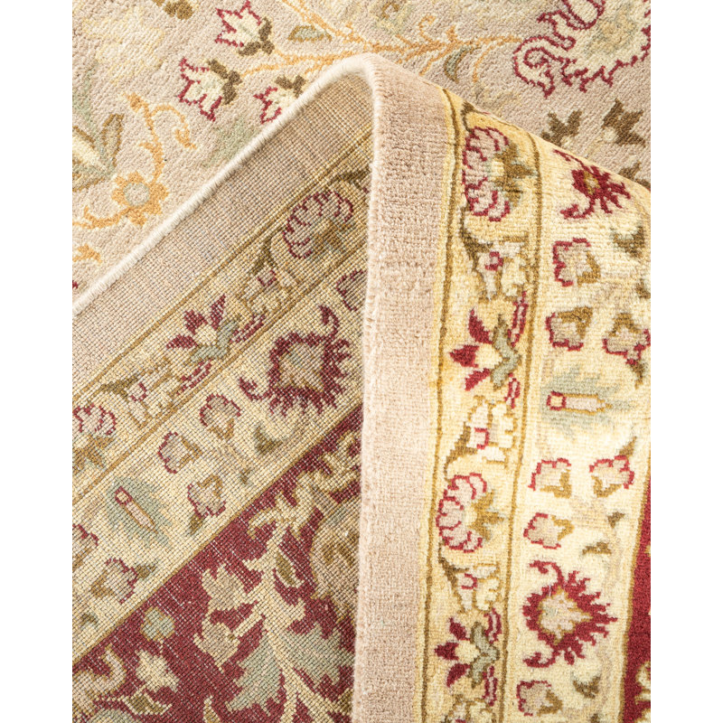 Classic One-of-a-Kind 9' 2" X 12' 2" Hand Knotted Area Rug