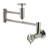 Kingston Brass Fuller Two-Handle 1-Hole Wall Mount Pot Filler Faucet-91111233