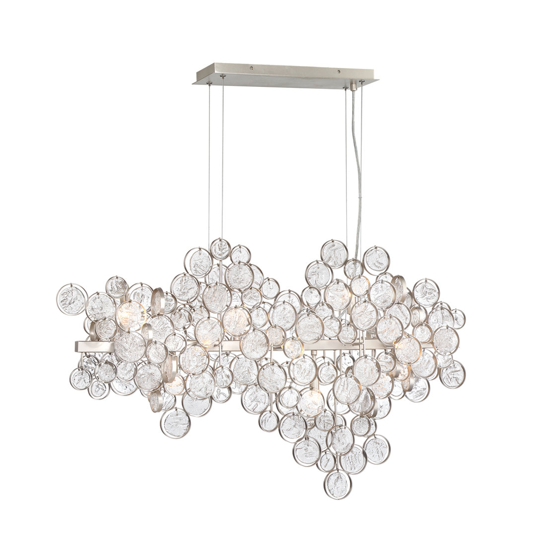 Trento 12 - Light Silver Pendant Eurofase