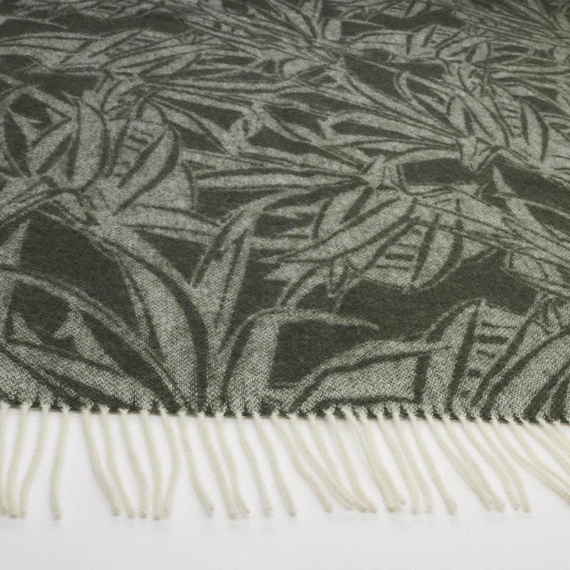 Leaves Throw Blanket