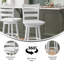 Tabouret de salle à manger Laurel-688423544-688423551