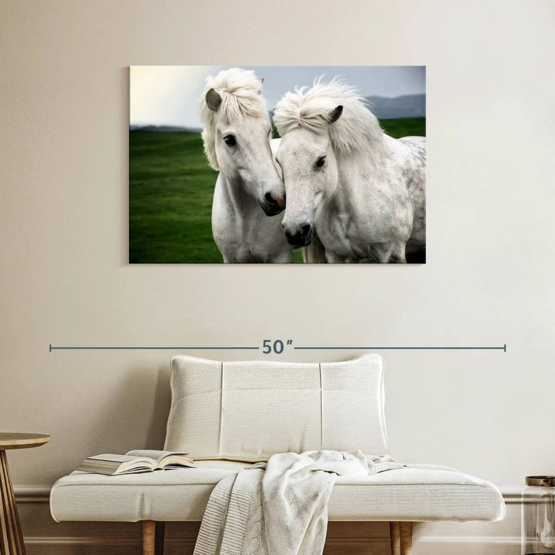 Brampt Pony Love, 26" H x 39" W