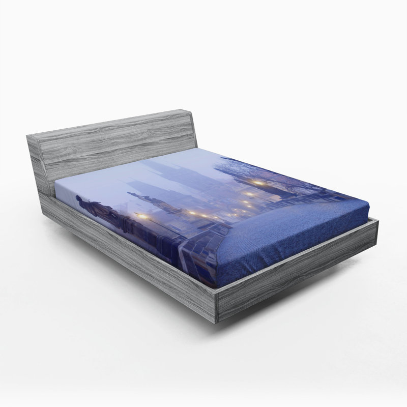 Microfiber Fitted Sheet, Full Fitted Sheet