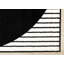 Tapis moderne blanc contrastant Fresno-112014107