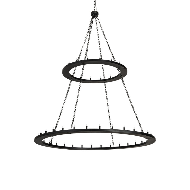 Loxley 48 - Light Chandelier