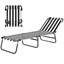 Chaise longue pliante inclinable-1148524011