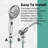 Full/Standard Handheld Shower Head 1.8 GPM GPM