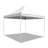 V-Series 10 pi. L 10 pi. D Auvent escamotable en acier