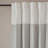 Amherst Polyoni Pintuck Single Curtain Panel-949272771