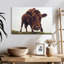 Visage de vache chocolat-107944122