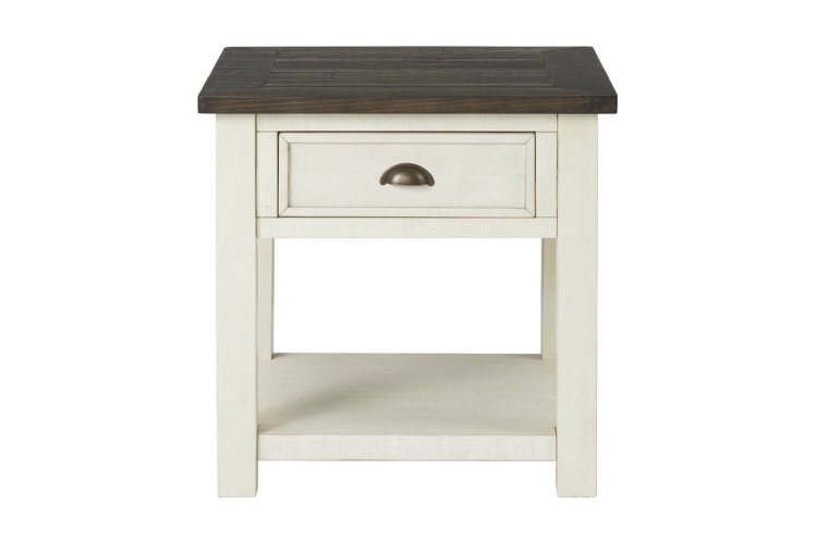 Diahann End Table with Storage