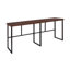 Console en bois massif Esterly Rose-1661323771
