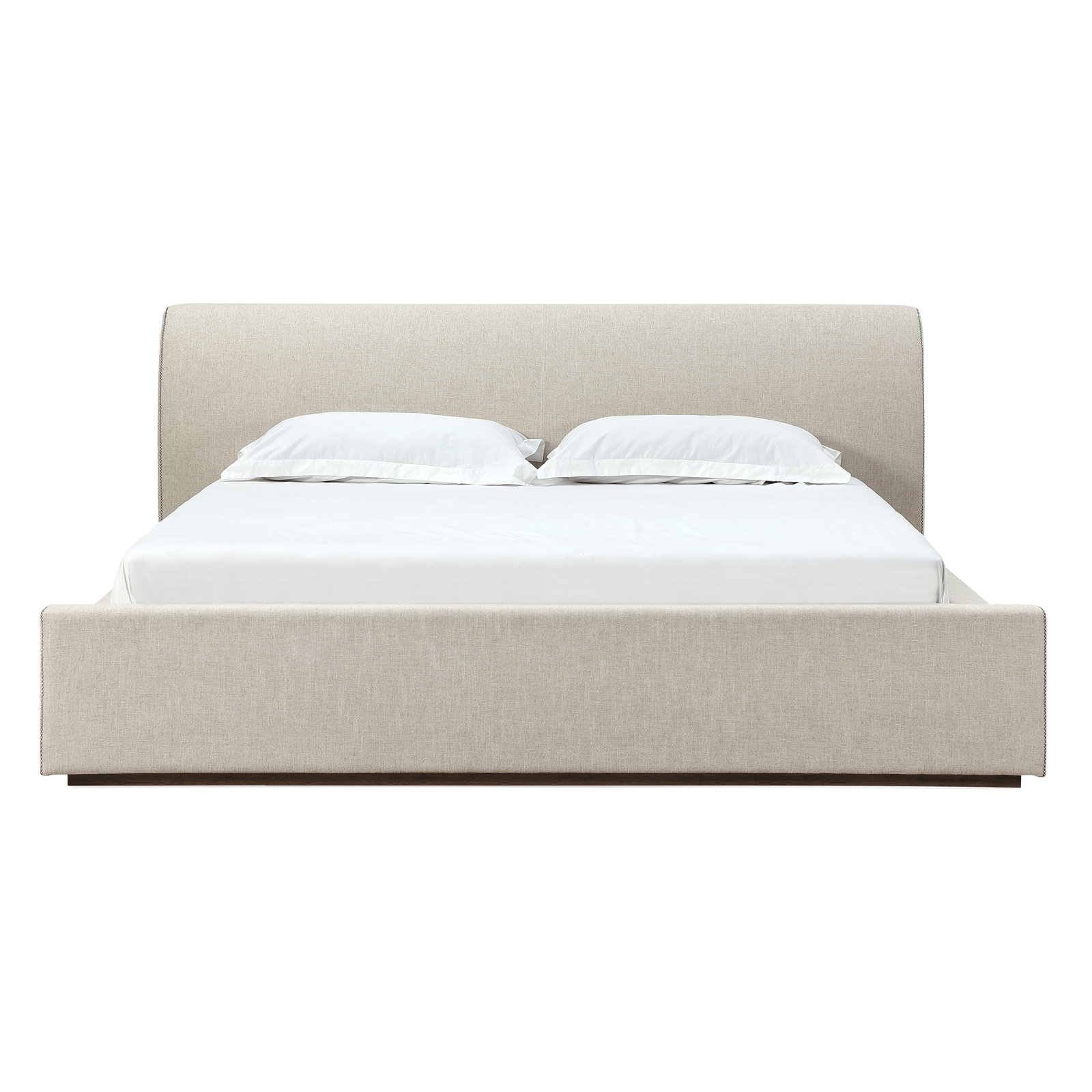 Upholstered Panel Bed, Full