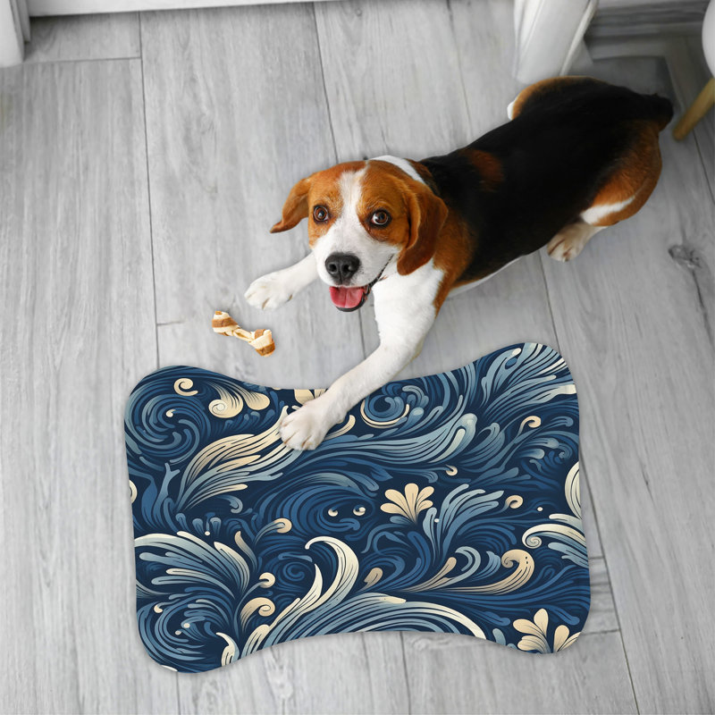 Victorian Tides - Tapis d'alimentation en os 1 pièce