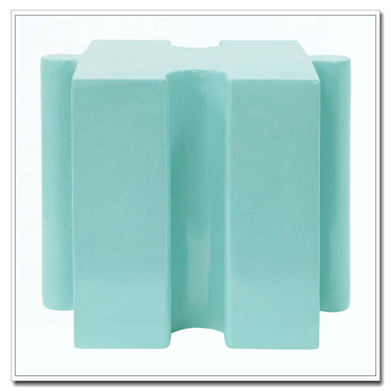 Table d'appoint Art, Vert clair - 1