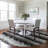 Nyelle Black Washable Indoor-Outdoor Rug - -2048539880