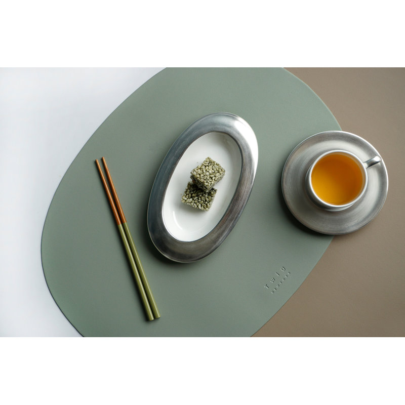 Deco Placemat, Mint 