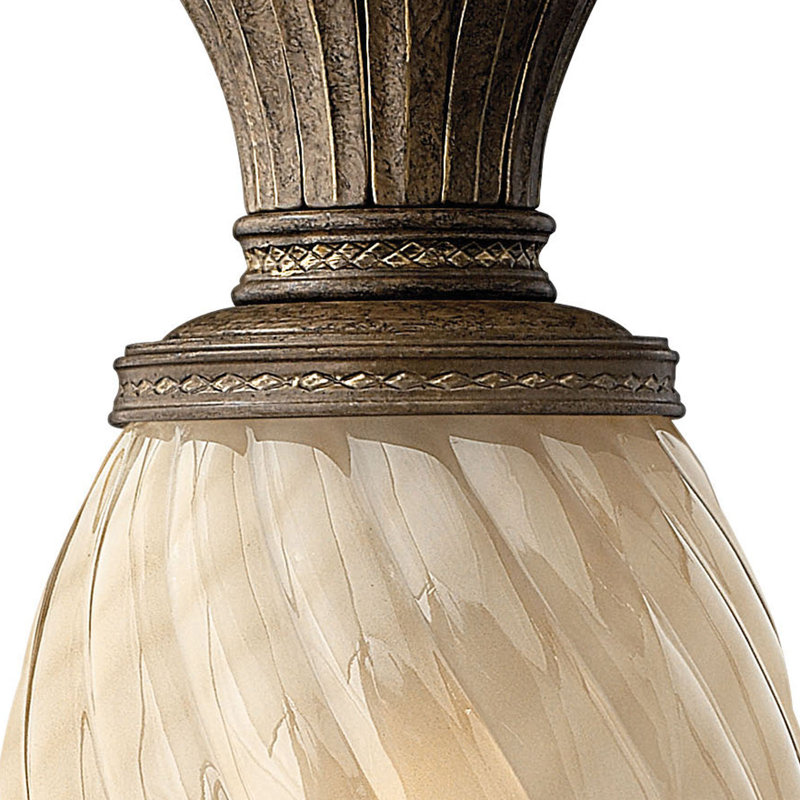 Plantation 1 Light Lantern Head, Incandescent, Standard