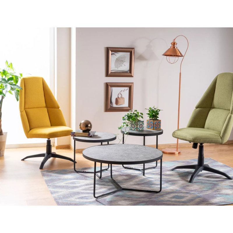 Fiedler Cross Legs Coffee Table