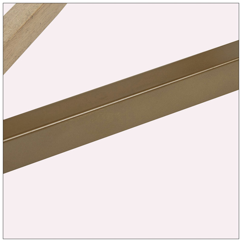 Tabouret de comptoir Crowther 25, Beige