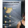 LED Thermostatic Shower Faucet 16" High-Pressure Dual Showerheads with Bluetooth Music