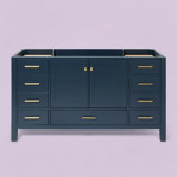 Cambridge 60'' W Single Bathroom Vanity Base