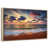 Floating Frame Natural Wood