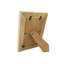 Luxe Cross Hatch Bone + Wood Photo Frame-109362745