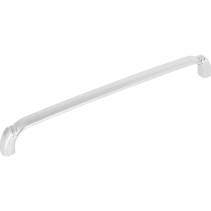 Pomander Bar pull, Polished Chrome, 8 13/16" Center to Center