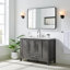 Catrine 48'' Single Bathroom Vanity with Engineered Stone Top