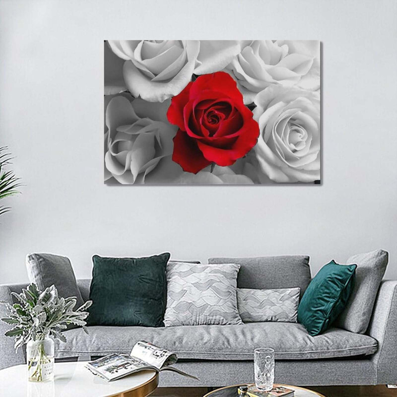 1 Piece Wrapped Canvas Wall Art