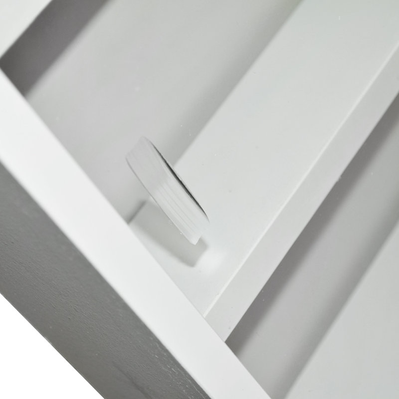 Display Cabinet, White