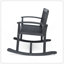 Causeuse à bascule Baxter en bois d'acacia durable pour une détente extérieure et des sièges confortables-1068568462