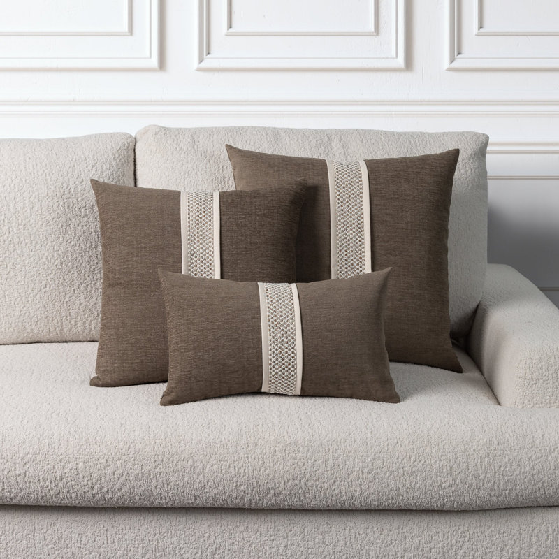 Refined Retreat Lumbar Pillow Cover & Insert