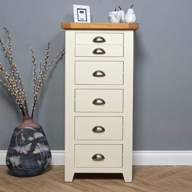 Paulette 55cm W 5 - Drawer Chest of Drawers