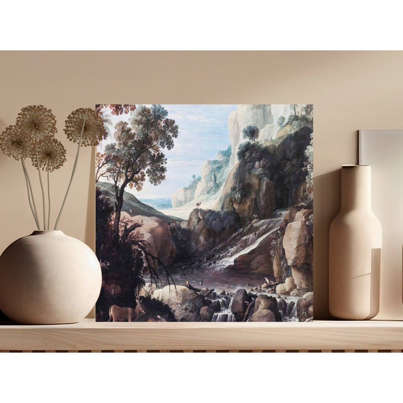 Mestas Wrapped Canvas Print Set, 12x12