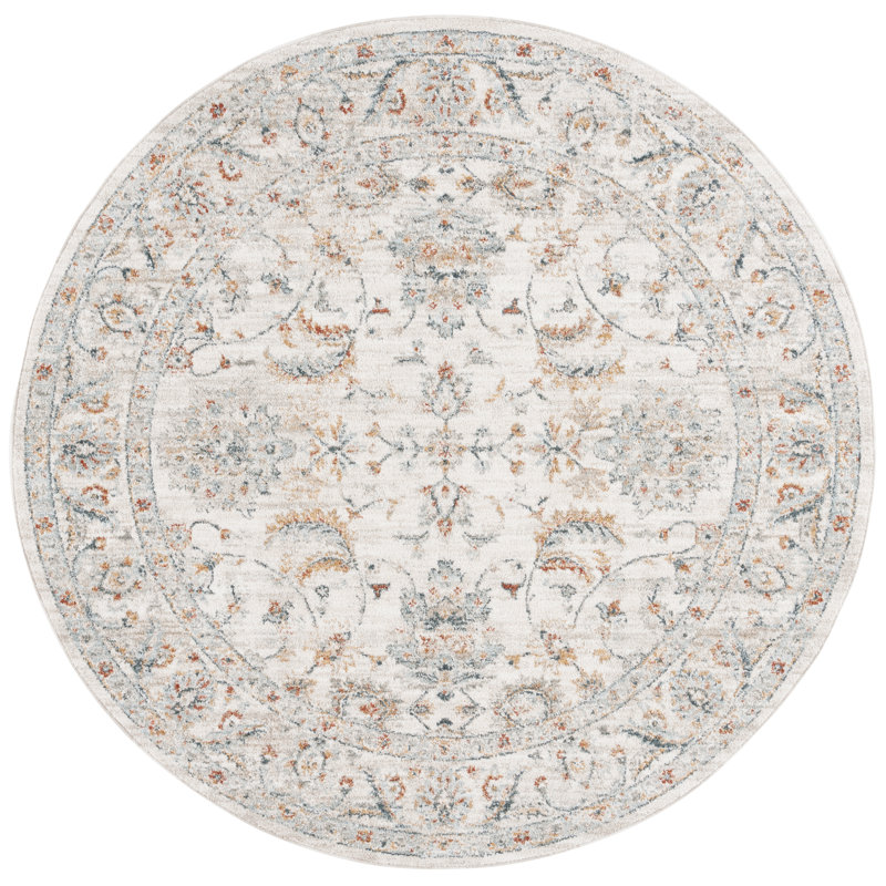 Lasher Area Rug, Round 6'7"