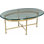 Classic Glass Cocktail Table