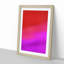 Colour Clash in Abstract - Picture Frame Graphic Art Print-55685034-55685036