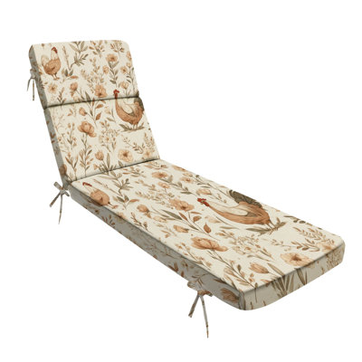 Coussin de patio d'extérieur 3 po Peenoke