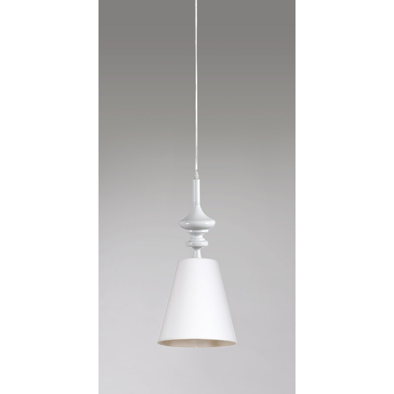 Alcone 1 - Light Bell Pendant, White