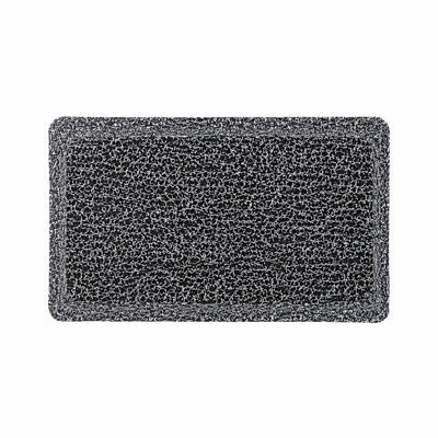 Décór Living Non-Slip Loofah Somer PVC White/Black