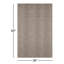 Bottorff Dual Surface Medium Profile 1/4 Non Slip Rug Pad-1279011678