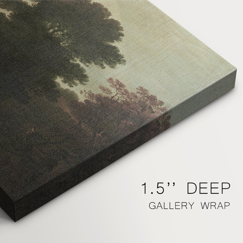 Landscape Series-DLVIII- Gallery Wrapped Canvas -Ready to Hang, 12" H x 30" W