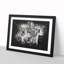 A New York Skyline - Picture Frame Graphic Art Print-56876331-56876335