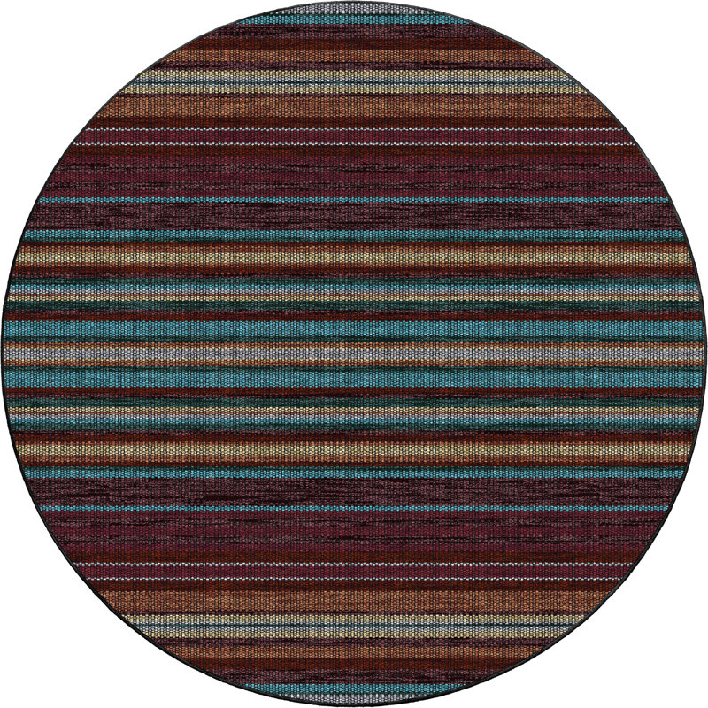 Western, Round 7'7" x 7'7"